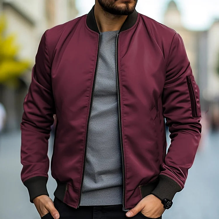 Alessandro Chaqueta bomber para hombre Almaro Madrid